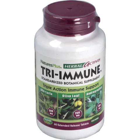NaturesPlus Tri-Immune 60 Comprimidos – imagen 2