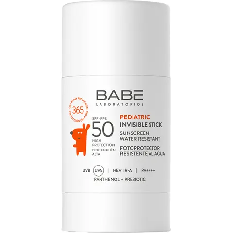 Babe Stick Invisible Pediatric SPF50 30 gr – imagen 2