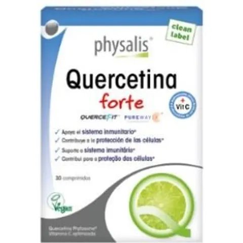 PHYSALIS Quercetina Forte 30 comp. – imagen 2