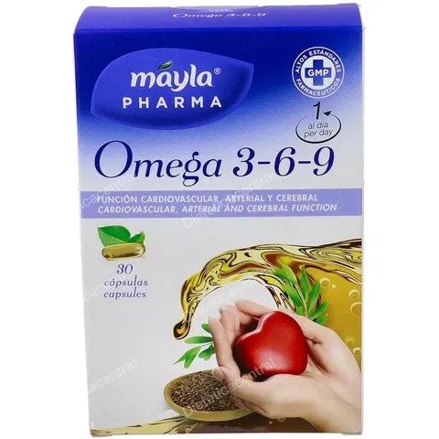 Mayla Pharma Omega 3 6 9 30 cápsulas – imagen 3