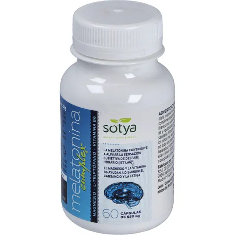 Sotya Sueño Complex 550mg 60 cápsulas – imagen 3