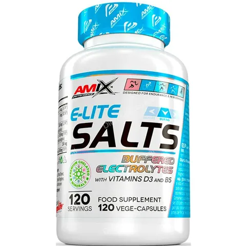Amix performance e-lite salts 120 caps – imagen 3
