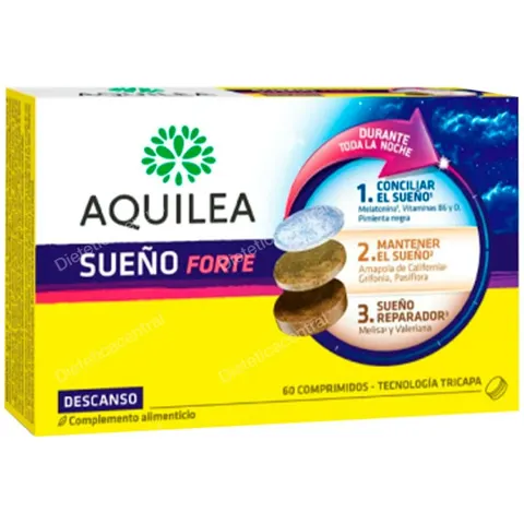 Aquilea sueño forte 60 comp – imagen 2