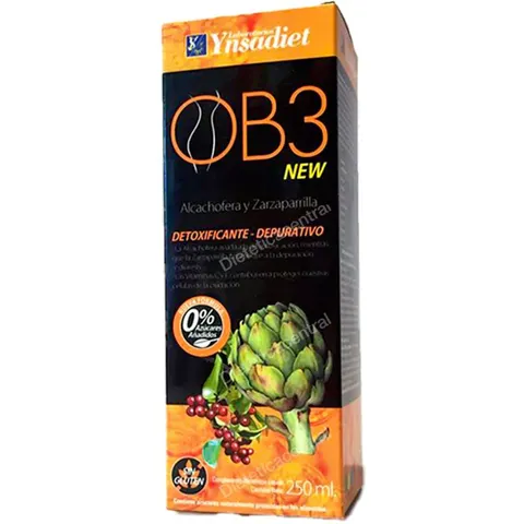 Ynsadiet Ob3 Drenante 250 ml – imagen 3
