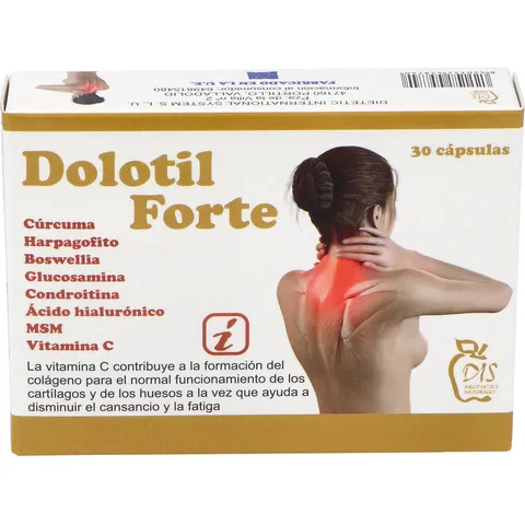 DIS Dolotil Forte 30caps – imagen 2