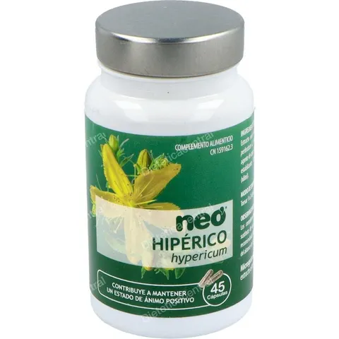 Neo Hipérico 45 cápsulas – imagen 3