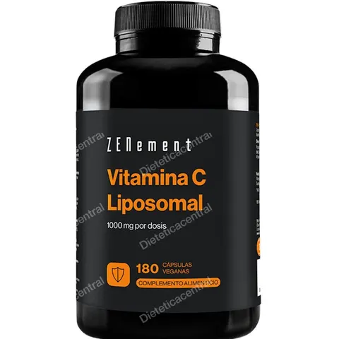 Zenement vitamina c liposomal 180cap. – imagen 3