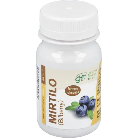 GHF Mirtilo 100 Comprimidos – imagen 2