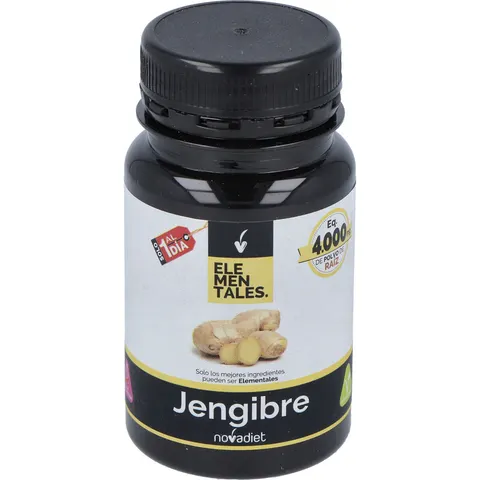 Novadiet Jengibre 30 VCaps – imagen 3