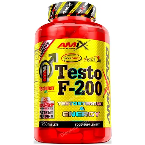 Amix Pro TESTO F-200 250 Tabs – imagen 3