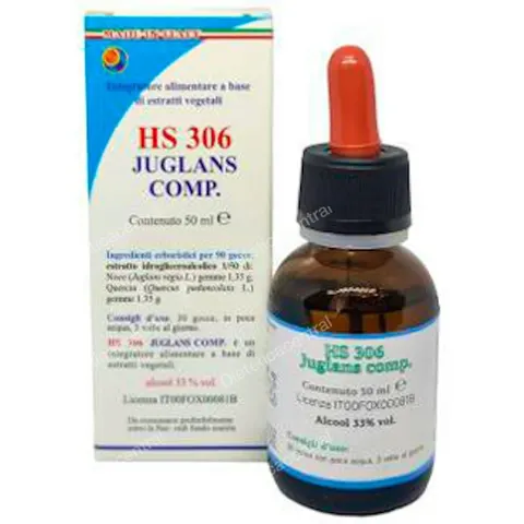 Herboplanet Hs 306 Juglans Comp. Gotas 50ml – imagen 2
