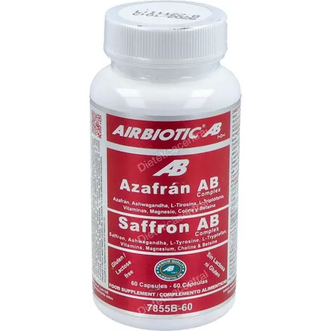 Airbiotic azafran complex 60cap. – imagen 2