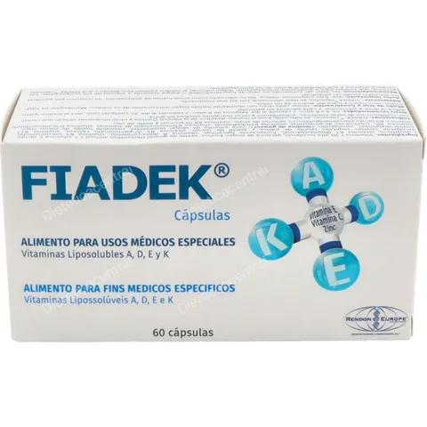 RENDON Fiadek 60 caps – imagen 2