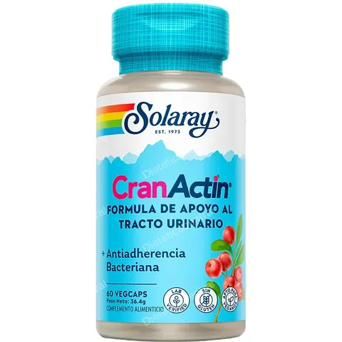 Solaray Cranactin 60 Cápsulas Vegetales – imagen 3
