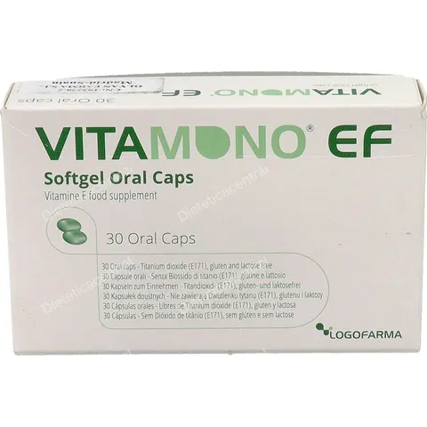 Vitamono EF Softgel Oral 30 Cápsulas – imagen 3