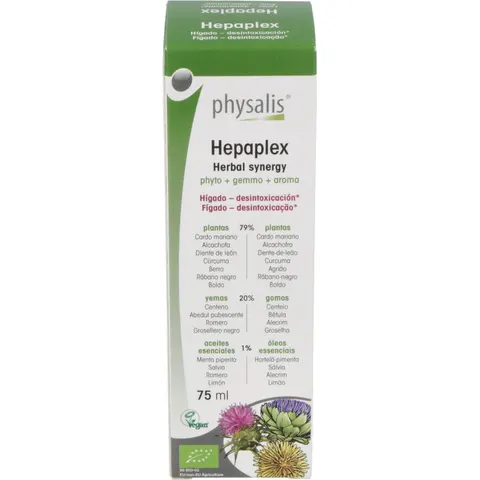 Physalis Hepaplex Bio 75 ml – imagen 2