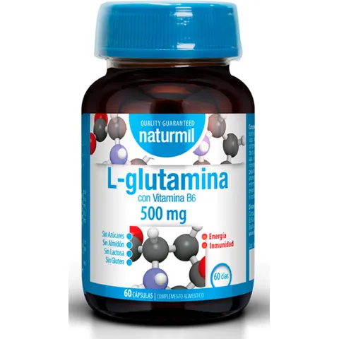 Dietmed L-Glutamina 60 Comp – imagen 2