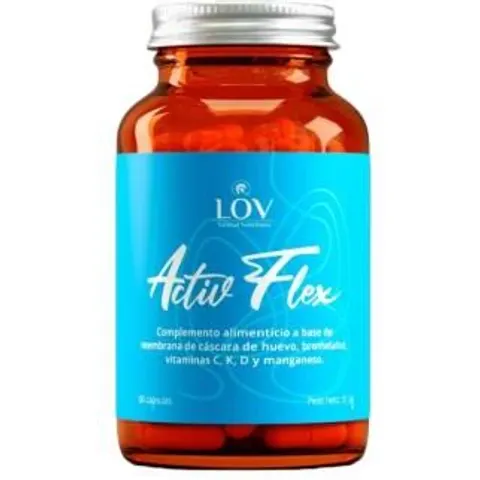 Lov natural solutions activ flex 60cap. – imagen 2