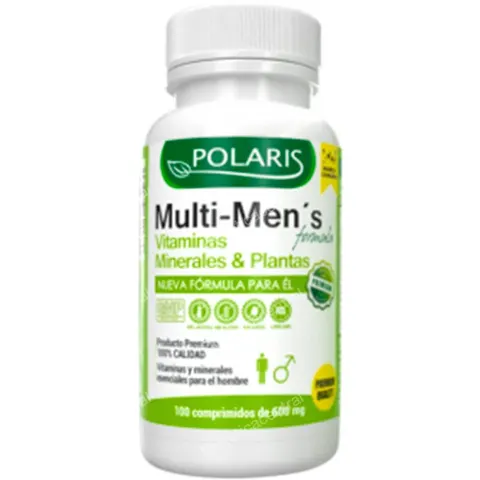 Polaris multi-men 600mg. 100comp. – imagen 2