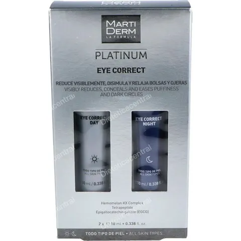 Martiderm eye correct kit 10ml – imagen 4