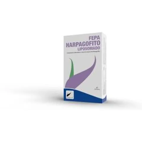 Fepadiet Harpagofito Liposo 40 Cápsulas – imagen 2