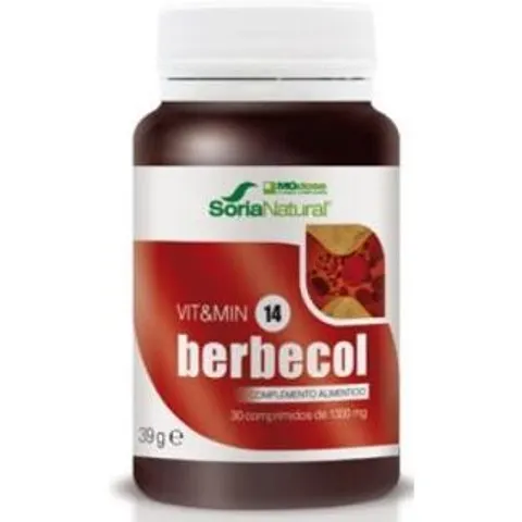 Soria Natural Berbecol 30caps – imagen 2