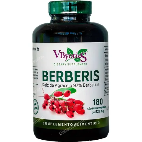 Vbyotics Berberis 120 caps – imagen 2