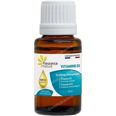 Fleurance Nature Vitamina D3 – imagen 2