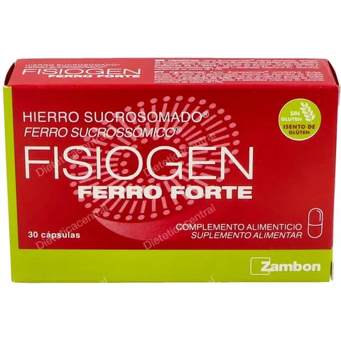 fisiogen Ferro Forte 30 caps – imagen 2
