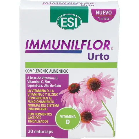 ESI Immudnilflor Urto Vit D 30 C – imagen 2