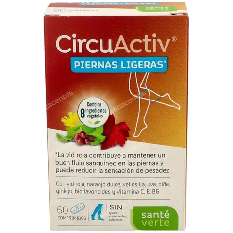 Santé Verte Circu Activ 60 Comprimidos – imagen 3