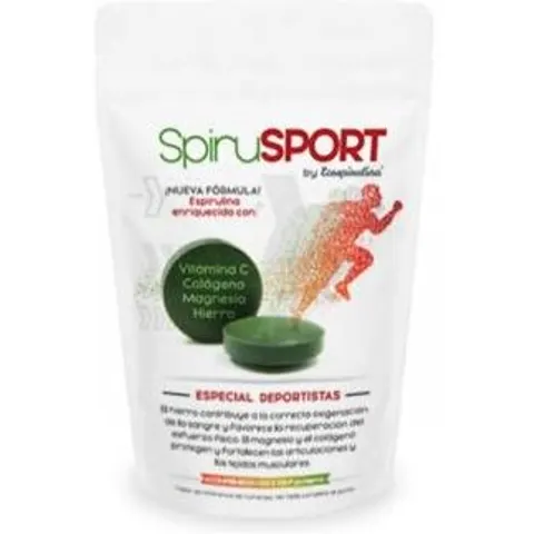Ecospirulina spirusport 200comp. – imagen 2