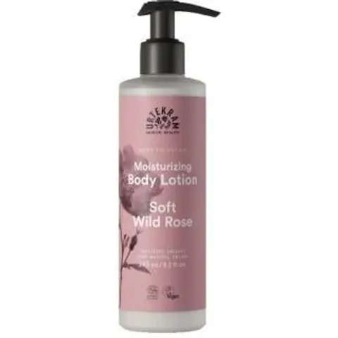 URTEKRAM Soft Wild Rose Loción Corporal 245 ml – imagen 2