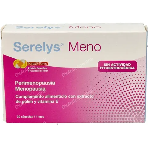 SERELYS Meno 30caps – imagen 3