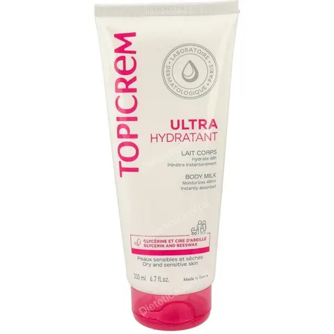 Topicrem ultra hidrat leche corporal 200 ml – imagen 4