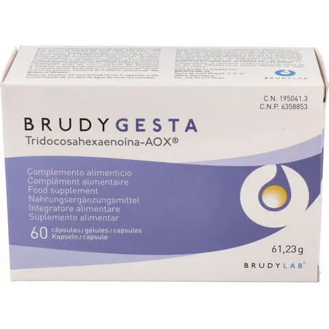 Brudy Gesta 60 Cápsulas – imagen 2