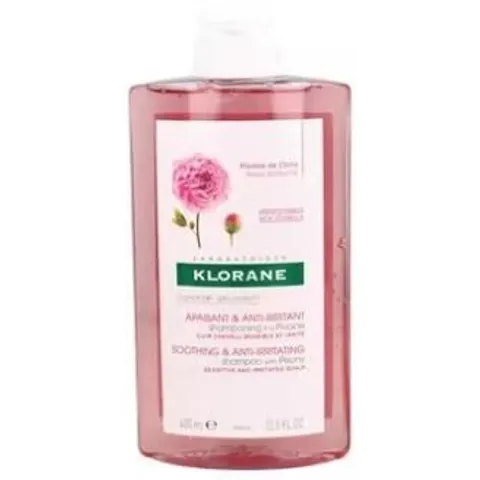 Klorane champu peonia 400ml. – imagen 2