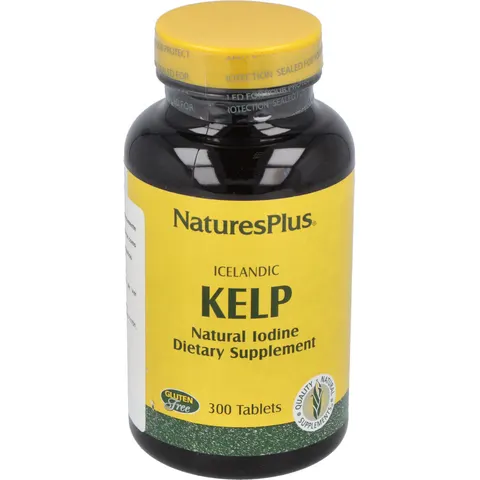 Nature's Plus Kelp (Yodo) 300 Comprimidos – imagen 3