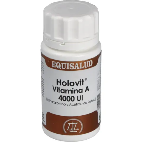 Equisalud holovit vit. a 4000ui 50cap. – imagen 2