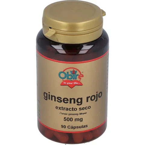 Obire ginseng rojo 90cap. – imagen 3