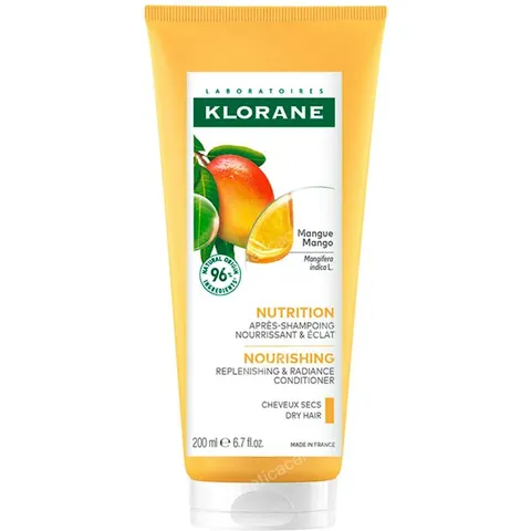 Klorane acondicionador mango 200ml. – imagen 5