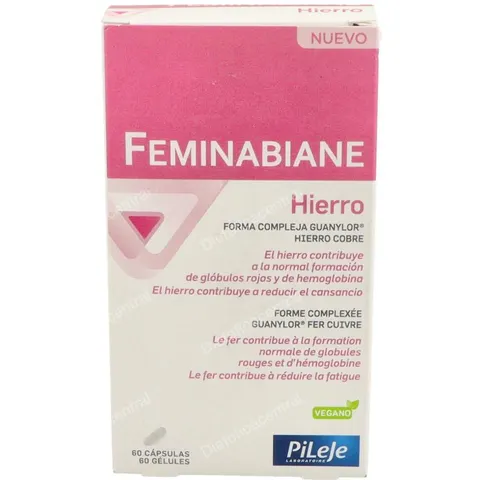 FEMINABIANE Hierro 60 Perlas – imagen 2