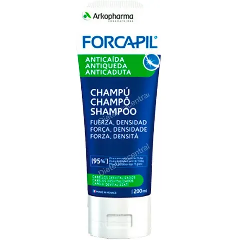 Forcapil Anticaída Champú 200ml Arkopharma – imagen 4