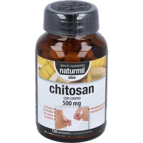 Dietmed chitosan slim 500mg. 120comp. – imagen 2