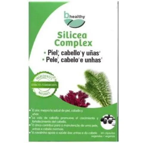BHealthy Silicea Complex 45 caps – imagen 2