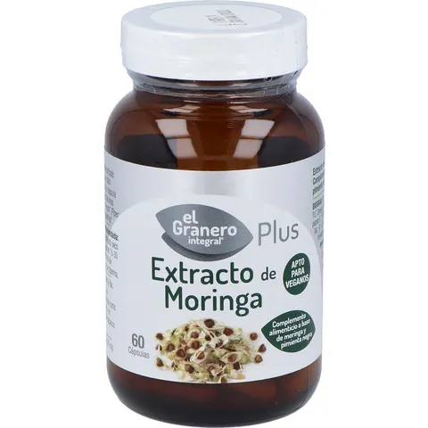 El Granero Integral Extracto de Moringa 60 Cápsulas – imagen 2
