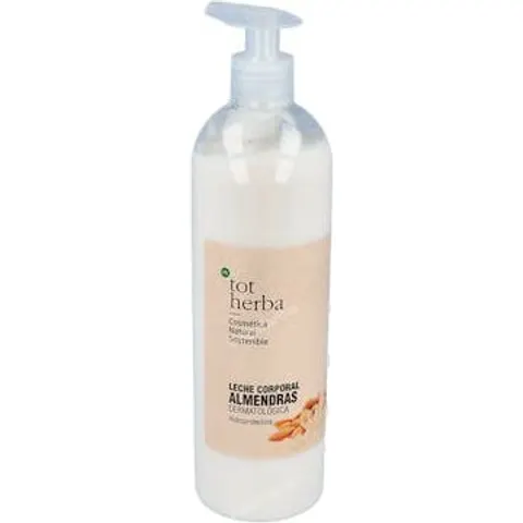 Tot Herba Leche corporal almendras 500 ml – imagen 2