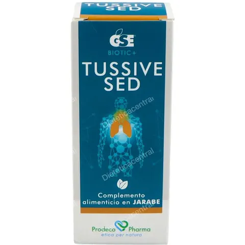 Prodeco pharma gse tussive sed 120ml – imagen 2