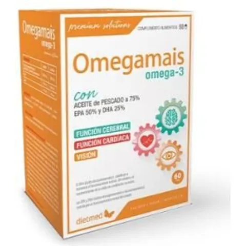 Dietmed Omegamais 60 Perlas – imagen 2