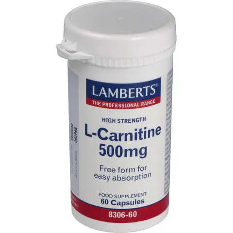 Lamberts L-Carnitina 500 mg – imagen 3